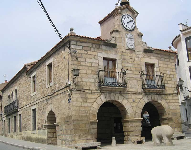 Chalet Pinara El Barraco Exterior foto